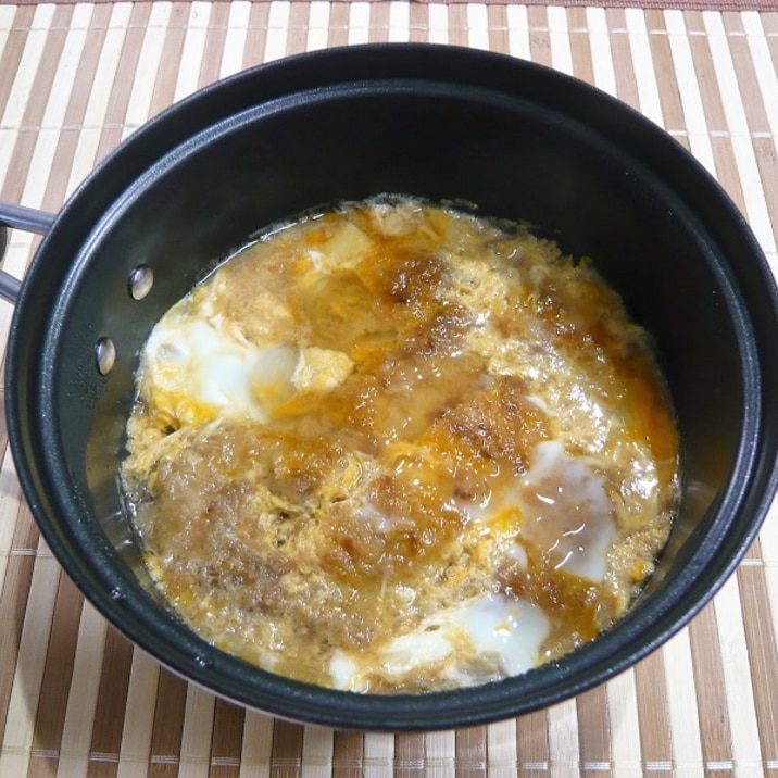 残ったカツで つゆだくカツ煮 レシピ 作り方 By 大福 あんこ 楽天レシピ 残ったカツで つゆだくカツ煮 レシピ 作り方 By 大福 あんこ 楽天レシピ